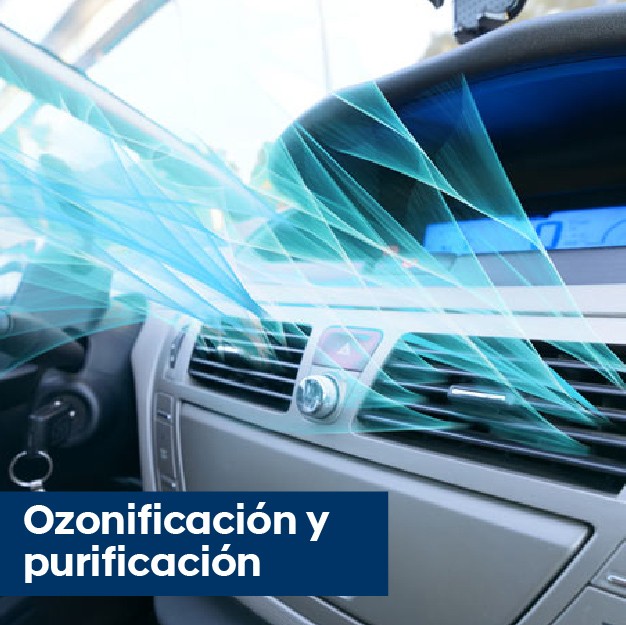 Ozonificación y Purificación de cabina