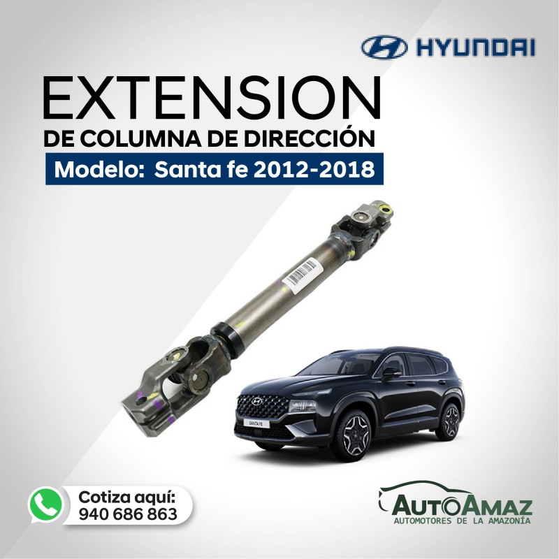 EXTENSION DE DIRECCION SANTA FE