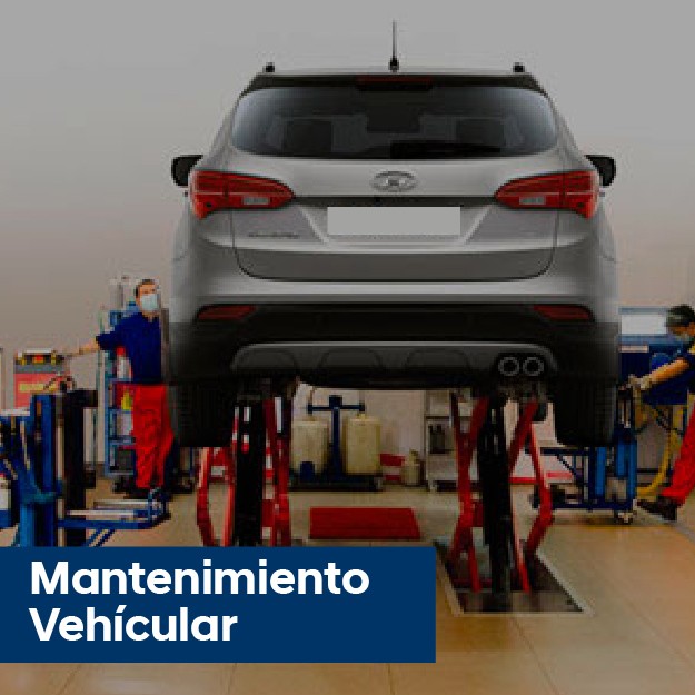 Mantenimiento Vehícular